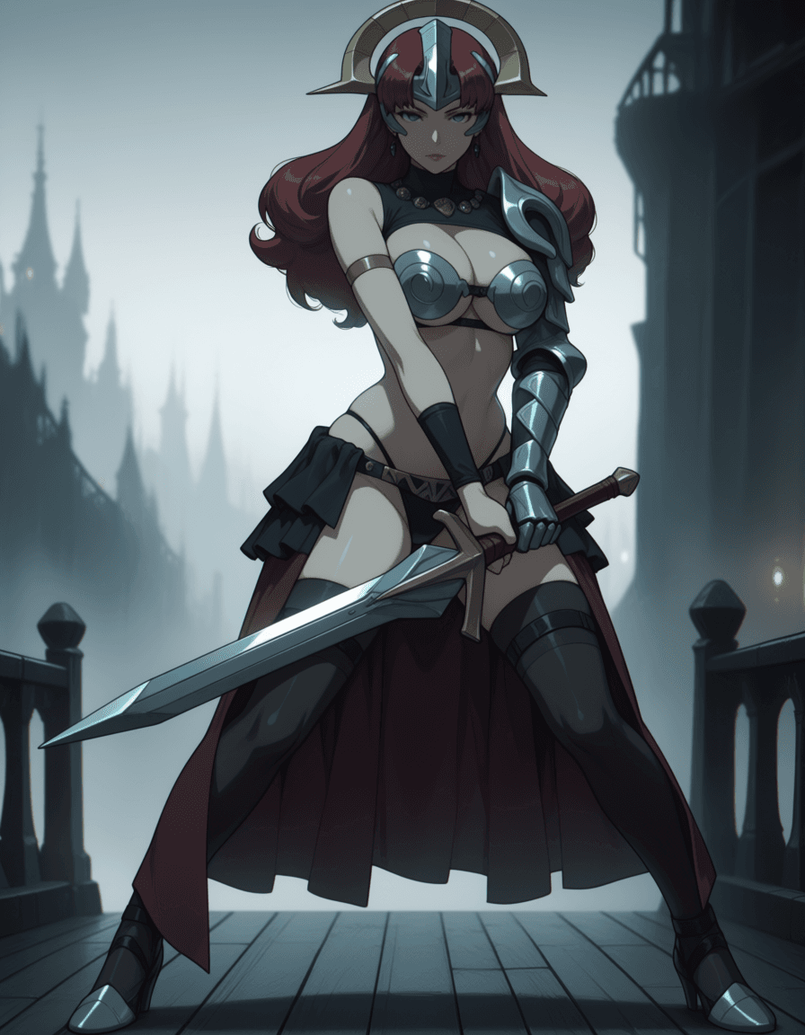 Claudette: Queen's Blade (Anima illustrious PonyXL)