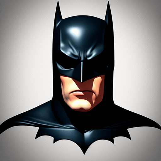 AI generated: batman 3d