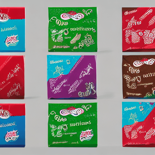 AI generated: Cookie packaging, logo design, High contrast
Cookie packaging is a form of symbolism that incorporat...