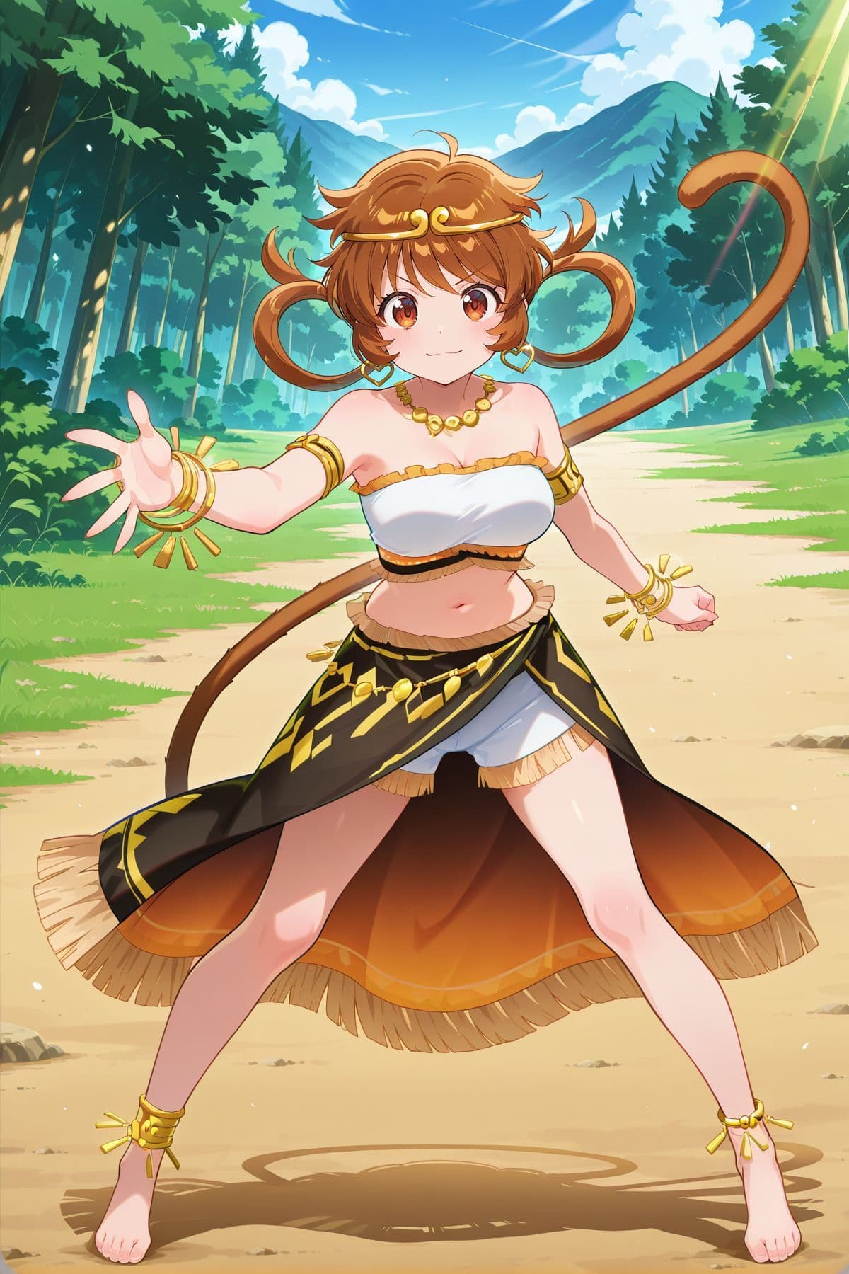 Son Biten (Touhou Project) - 孫 美天 (東方)
