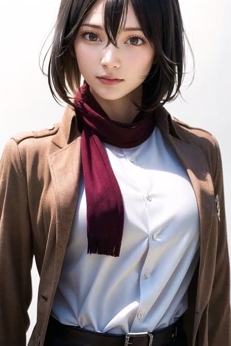 Mikasa Ackerman LoRA - Image 5