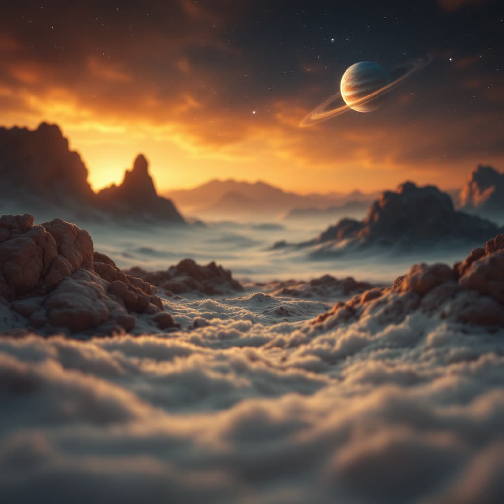 AI generated: A calm background with warm colors that can be used in the background, and it says on it, “From behi...