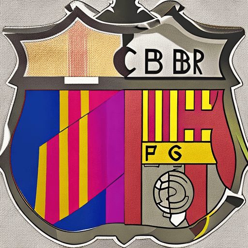 AI generated: profile pic for a soccer podcast about madrid vs barcelona