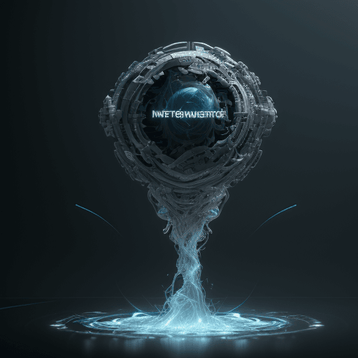 AI generated: Construct a visually captivating representation of the concept 'Nothing is lost, nothing is created,...