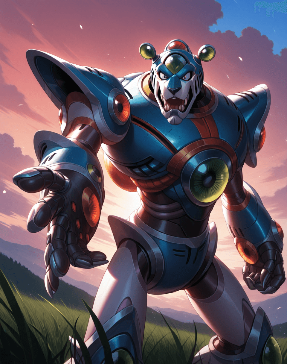Neon Tiger (Mega Man X) (Illustrious) (AD)