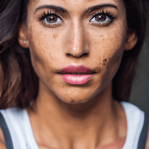 AI generated: (extremely detailed CG unity 8k wallpaper) full body portrait of the most beautiful fitness girl in ...