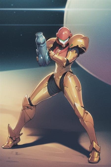 Samus Armor Lora - Image 1