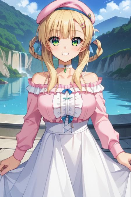 Sylvia le Cruzcrown Sortilège Sisua - Kin'iro Loveriche