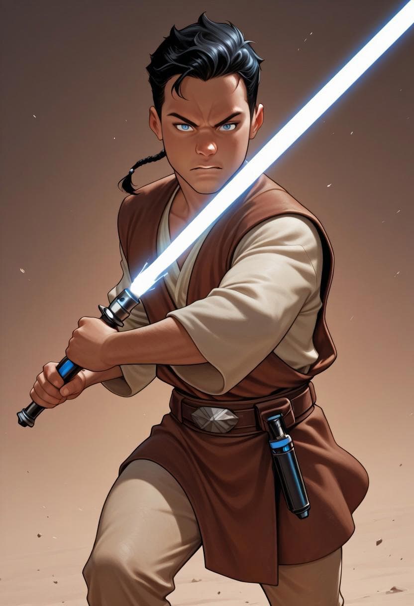 Caleb Dume (Star Wars: The Last Padawan)