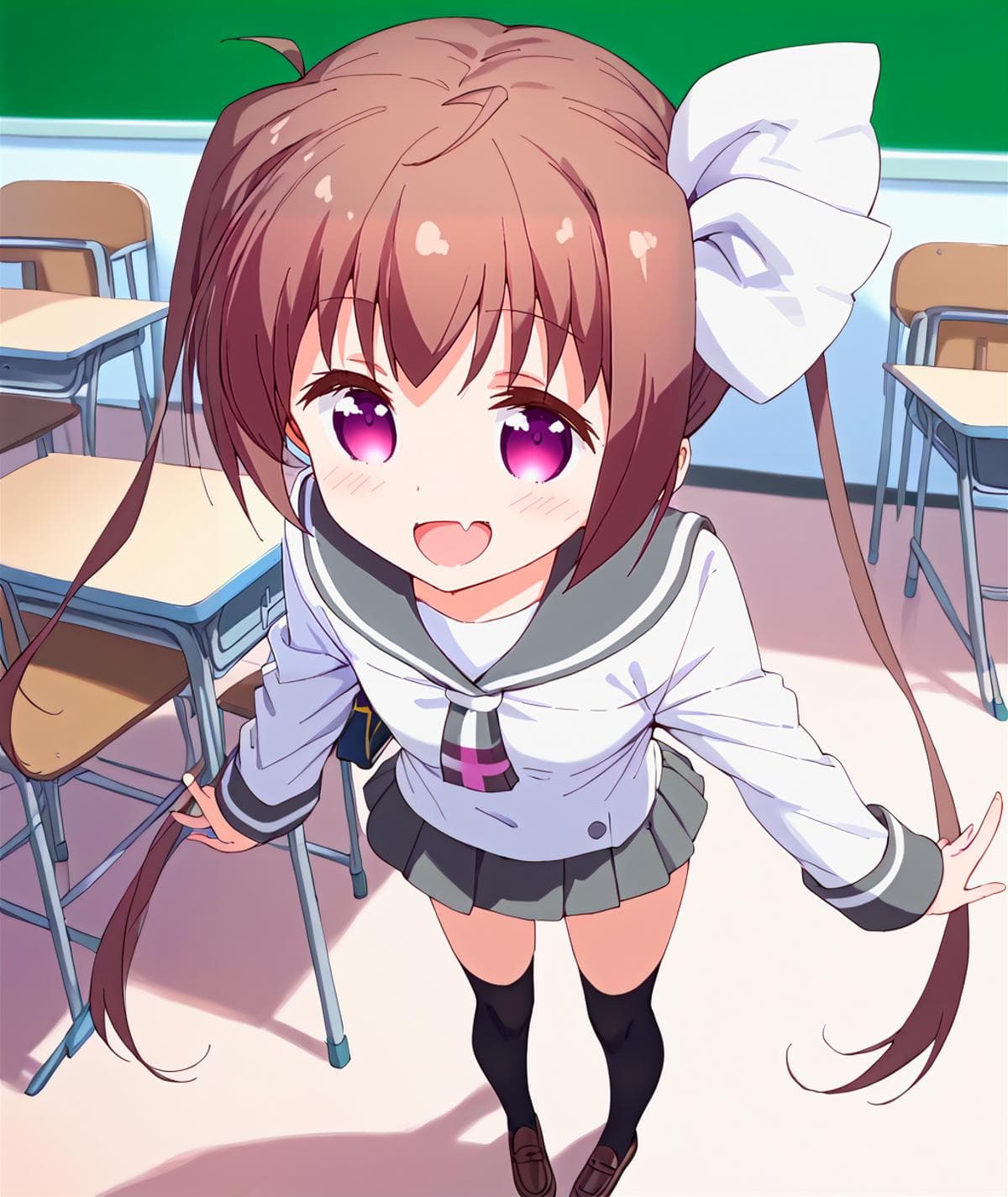 Momochi Tamate (Slow start) / 百地 たまて (スロウスタート) [Pony | IL]