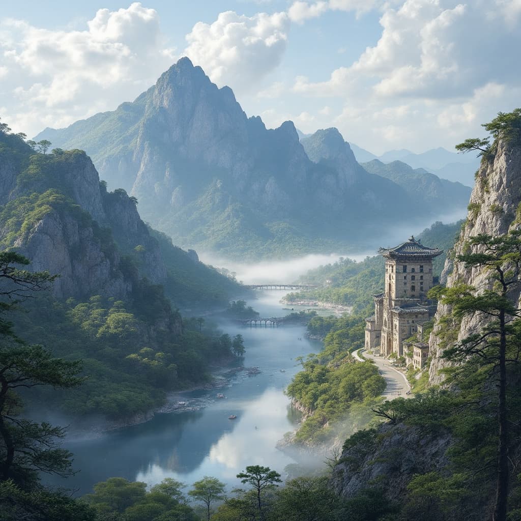 AI generated: Mi-kyung
