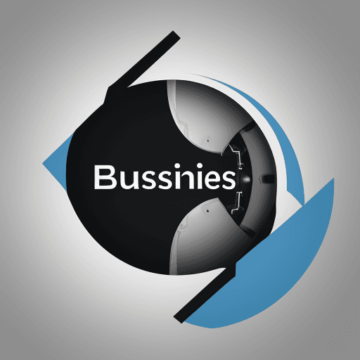 AI generated: Logo that combines these two subjects: business and AI