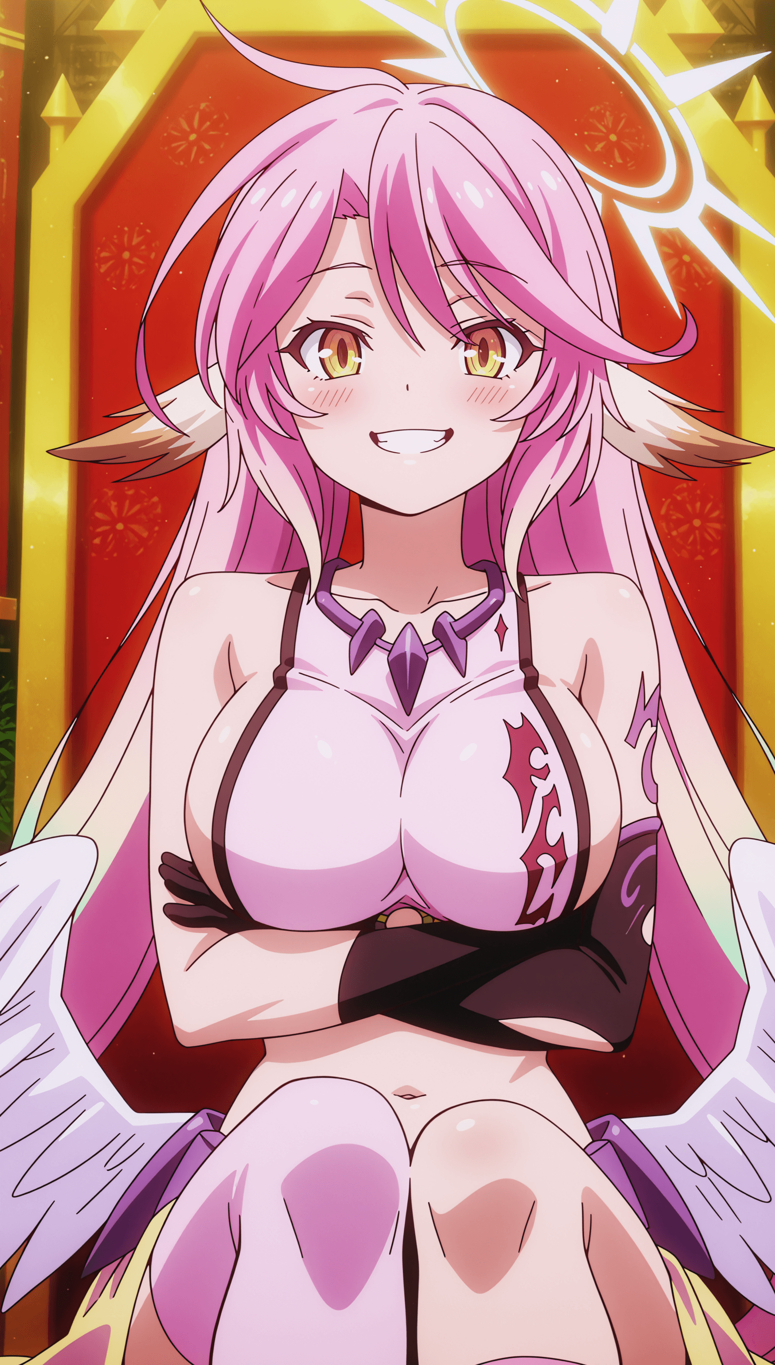 Jibril [No Game No Life][PONY/IL/ANIMA] - Image 4