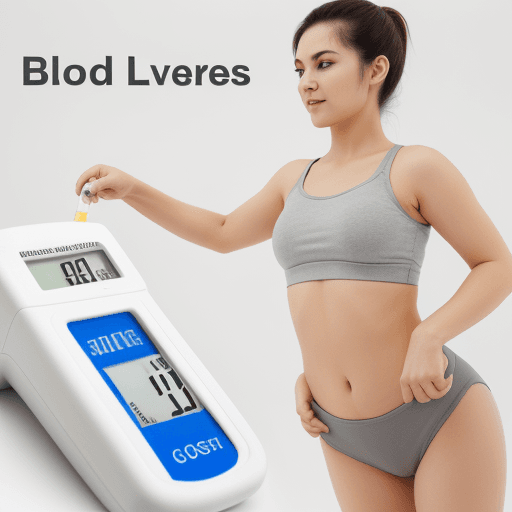 AI generated: control blood sugar level to lose weight