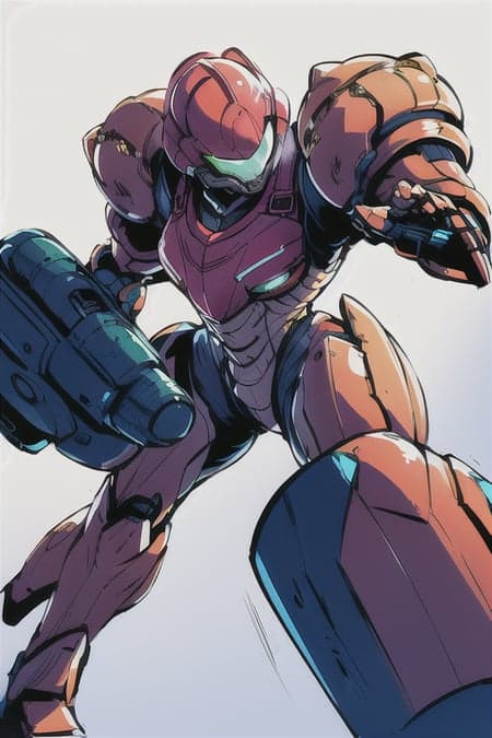 Samus Armor Lora