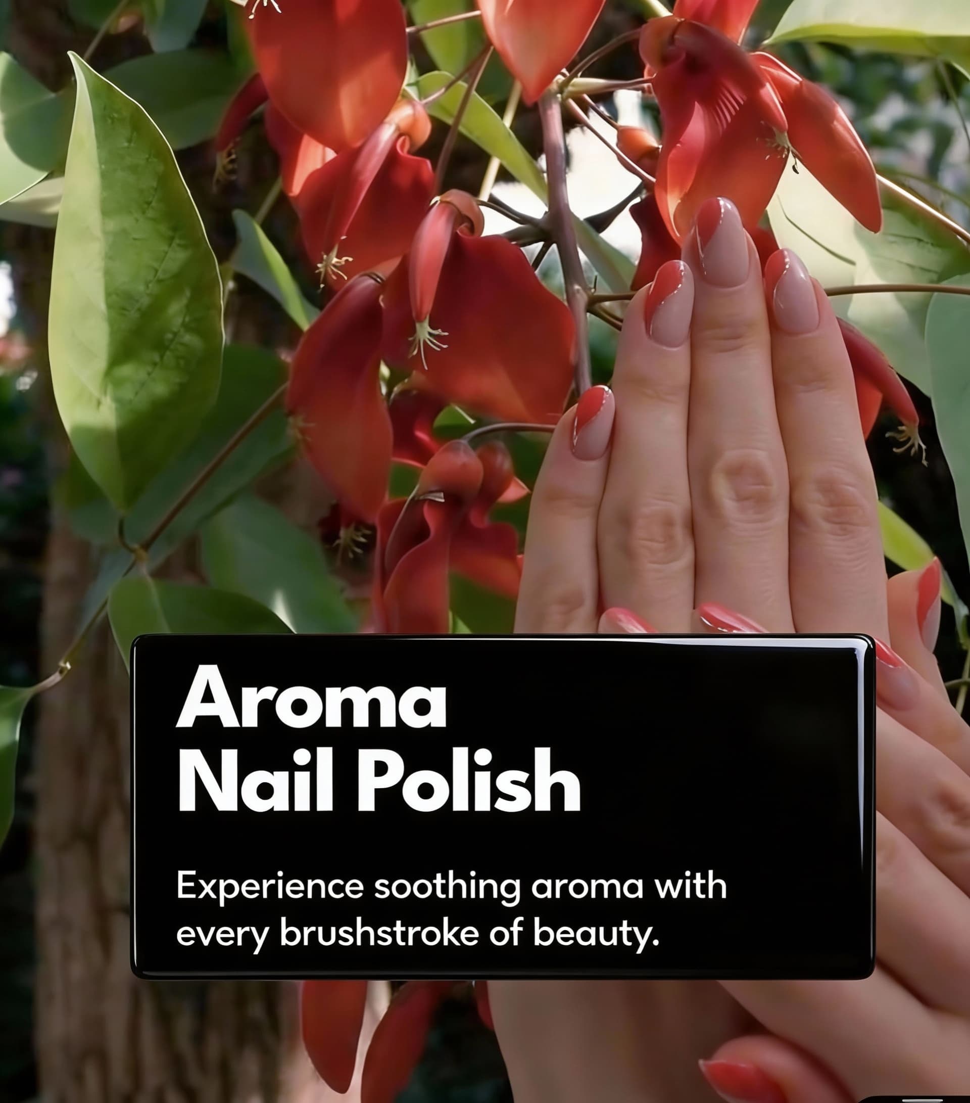 AI generated: Aroma Nail Polish 