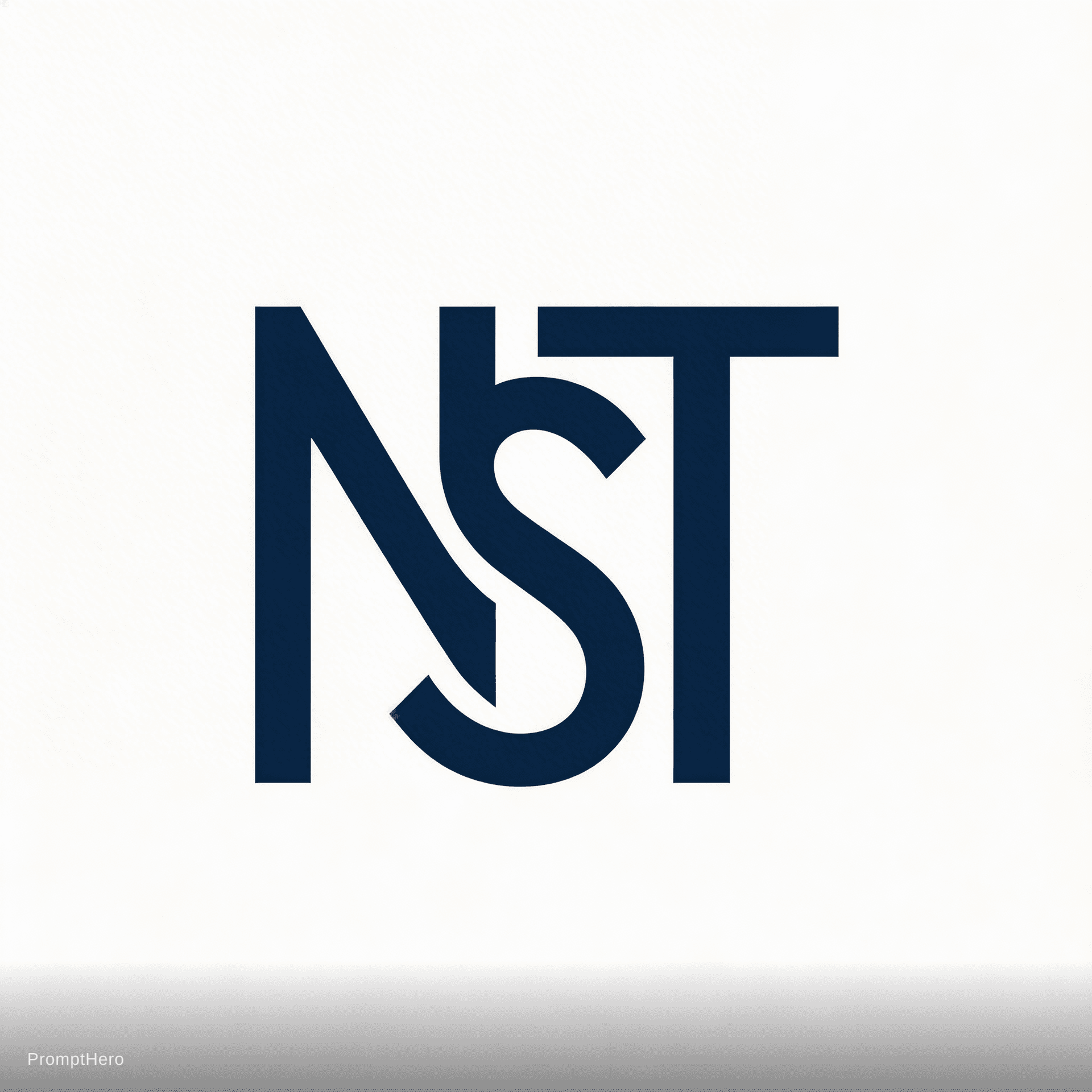 AI generated: A logo for " Noble Safety Tech " make a word or letter logo 