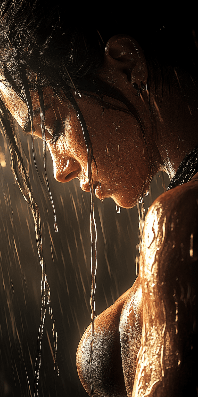 AI generated: a woman, hyper-realistic pop, traditional animation --chaos 75 --ar 1:2 --style raw --profile rsy6uq...