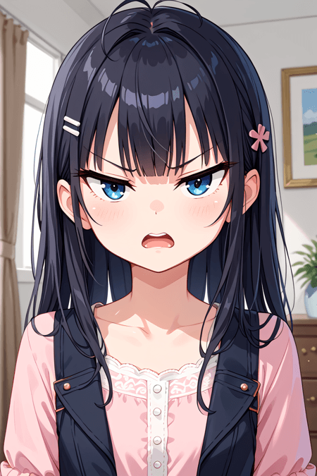 [SDXL] Extremely angry eyes / 激おこ顔
