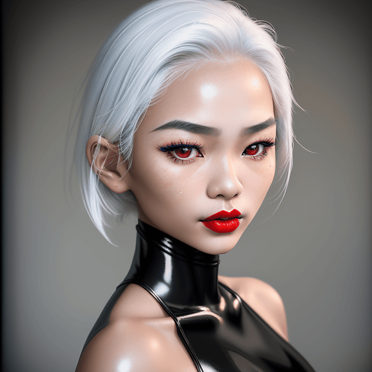 AI generated: (hyperrealism : 1. 4), (award winning: 1. 4) (masterpiece photo: 1. 4) BREAK 
a portrait photography...