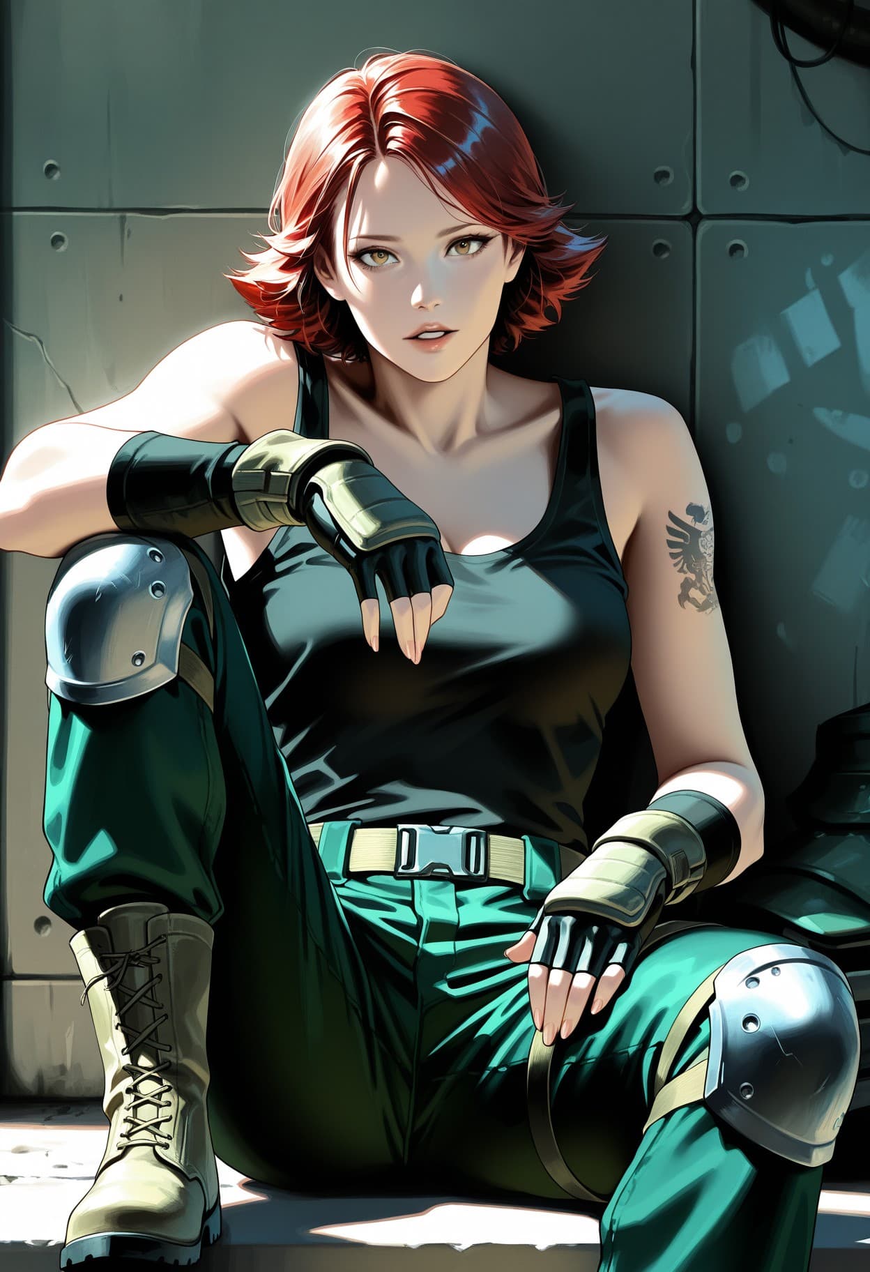 Meryl Silverburgh - Metal Gear Solid - Image 1