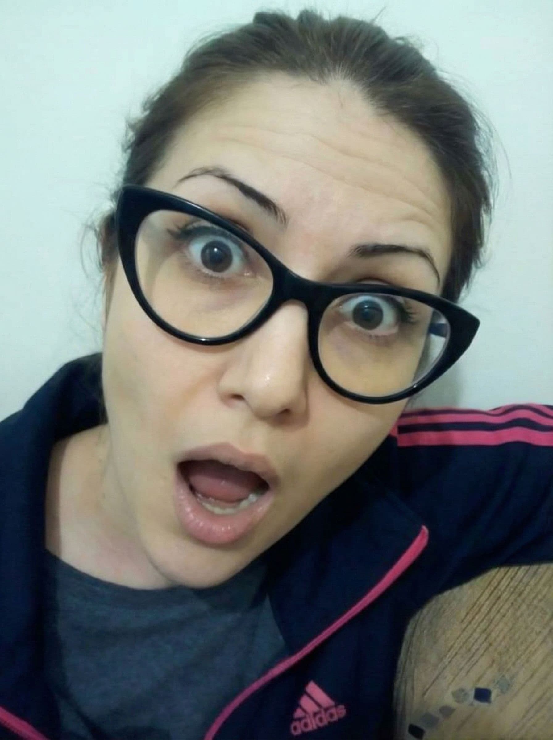 AI generated: shocked face