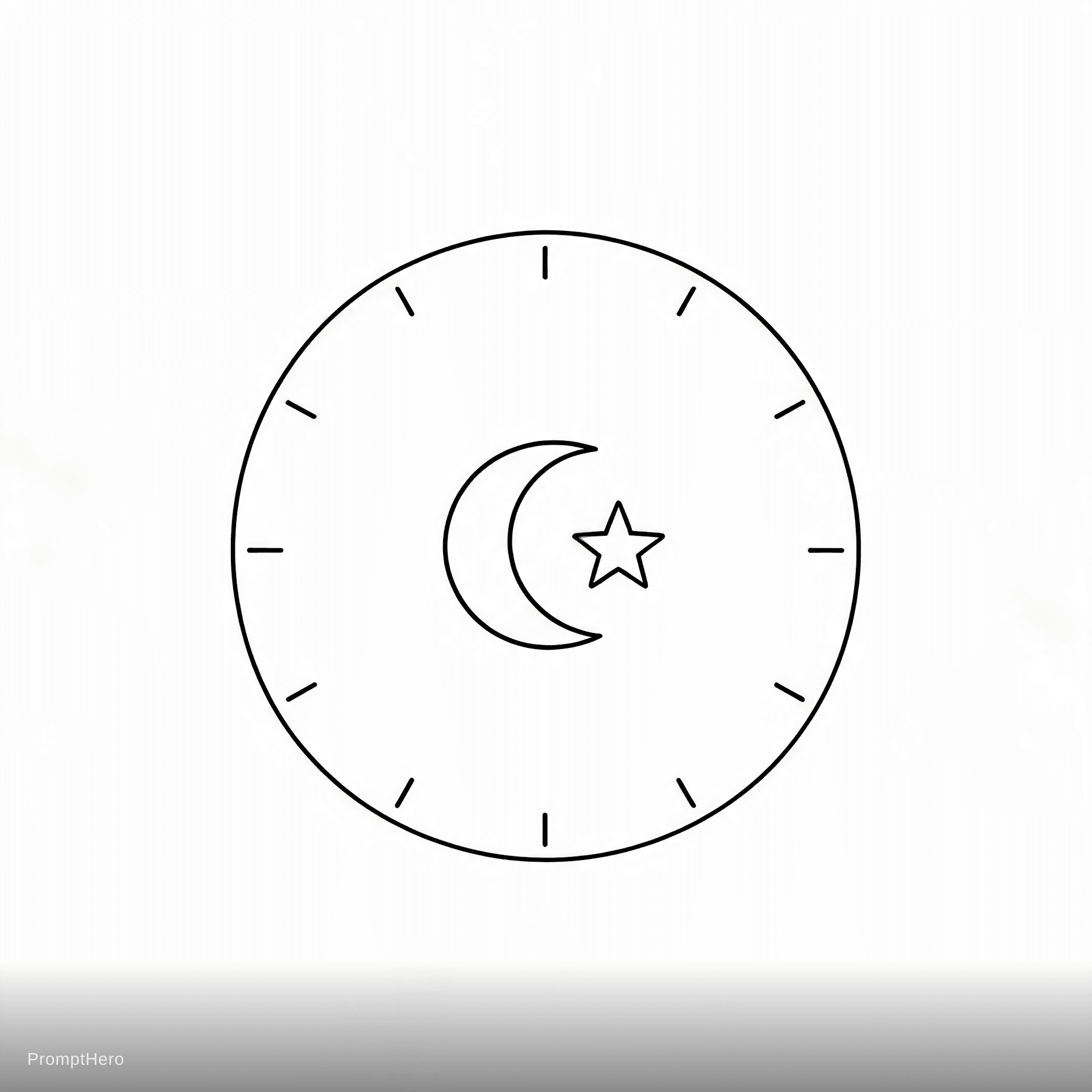 AI generated: Un logo per una web app di astrologia