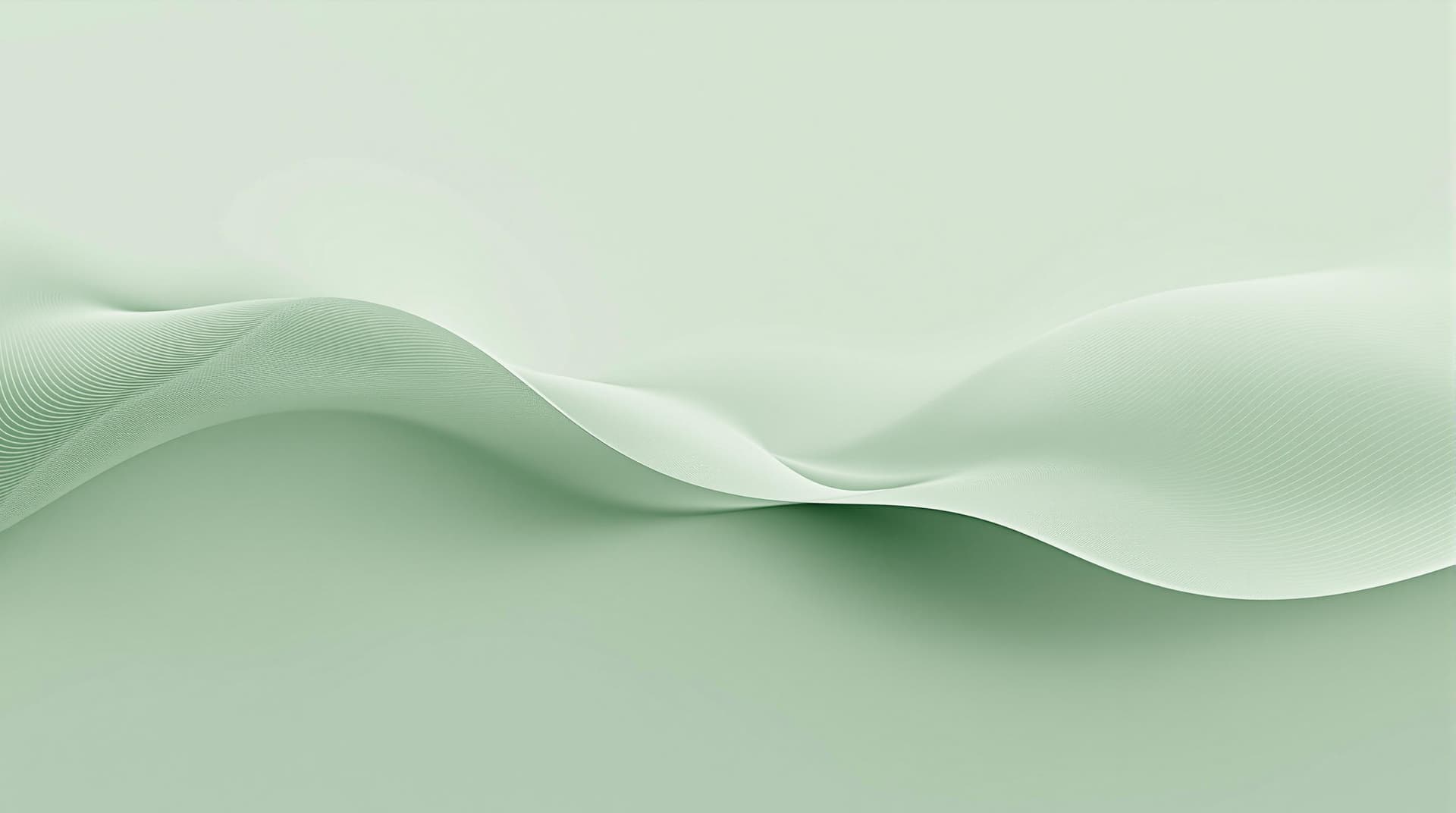 AI generated: A minimalist neomorphic wallpaper with a clean, solid greyish-green background. Design a single, sub...