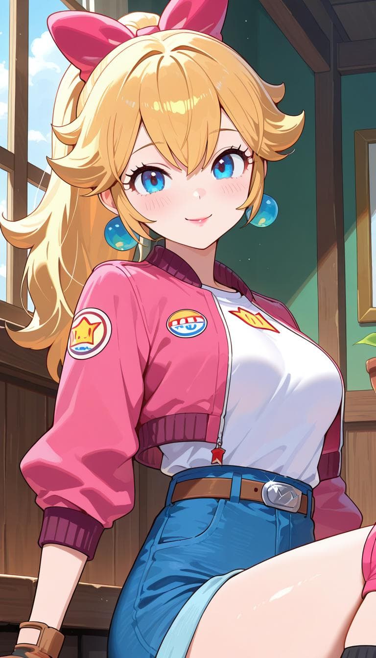 桃子公主 [旅游]-马里奥赛车（Princess Peach [touring]-Mario Kart）