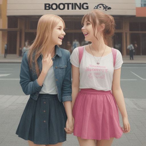 AI generated: i have a very good feeling with my best friend 