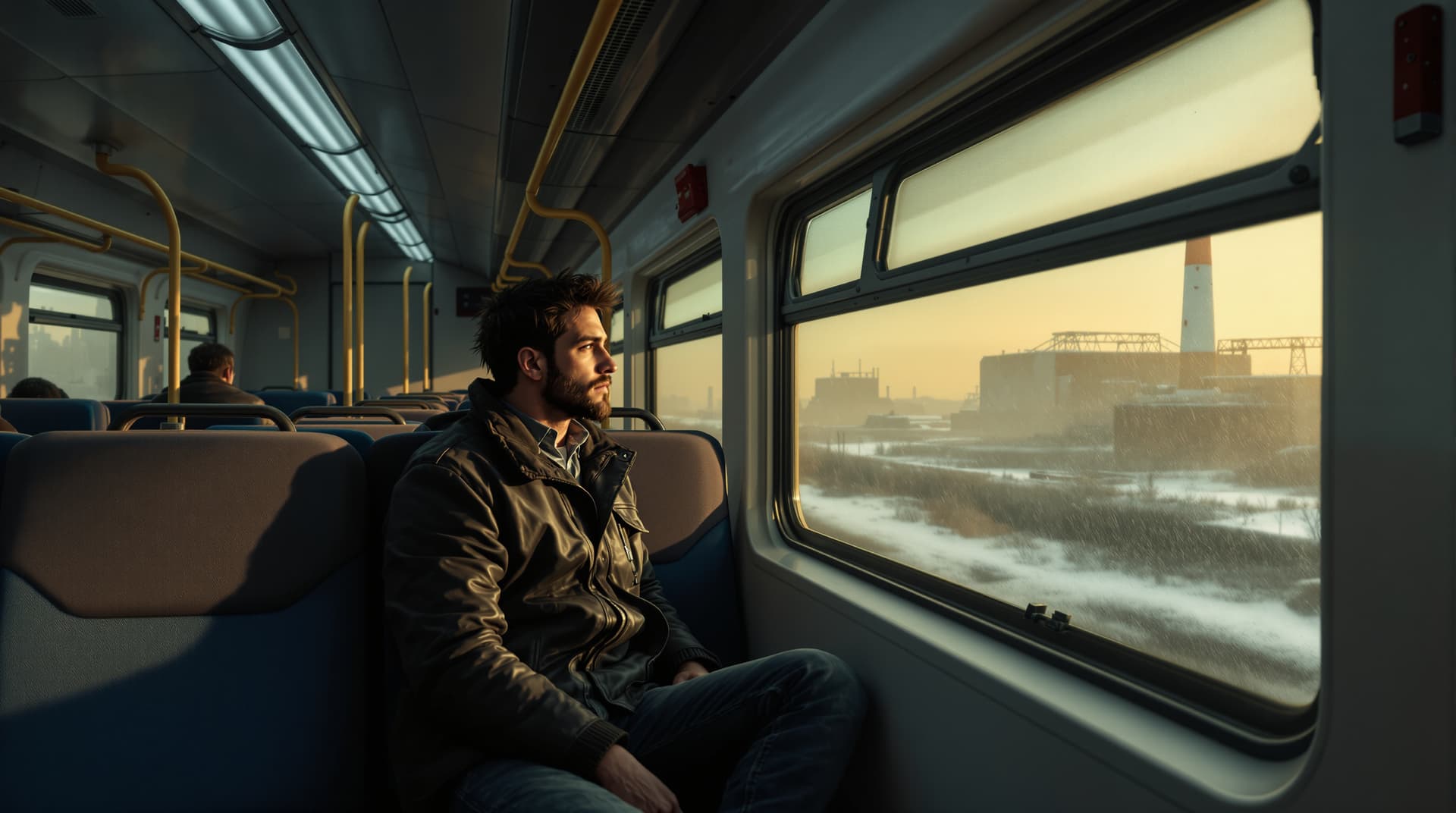 AI generated: Gloomy atmosphere, highly detailed cinematic digital painting in Midjourney-inspired atmospheric rea...