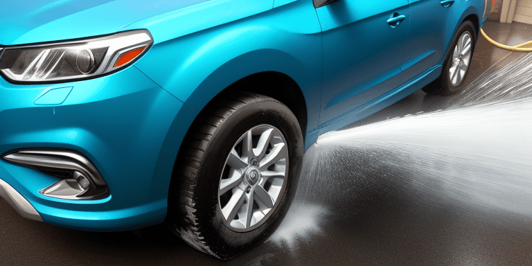 AI generated: The Vital Role of Regular Professional Car Washing for Your Vehicle