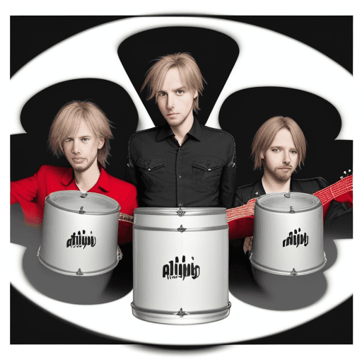 AI generated: Create images base on albuns of the german band Can. 