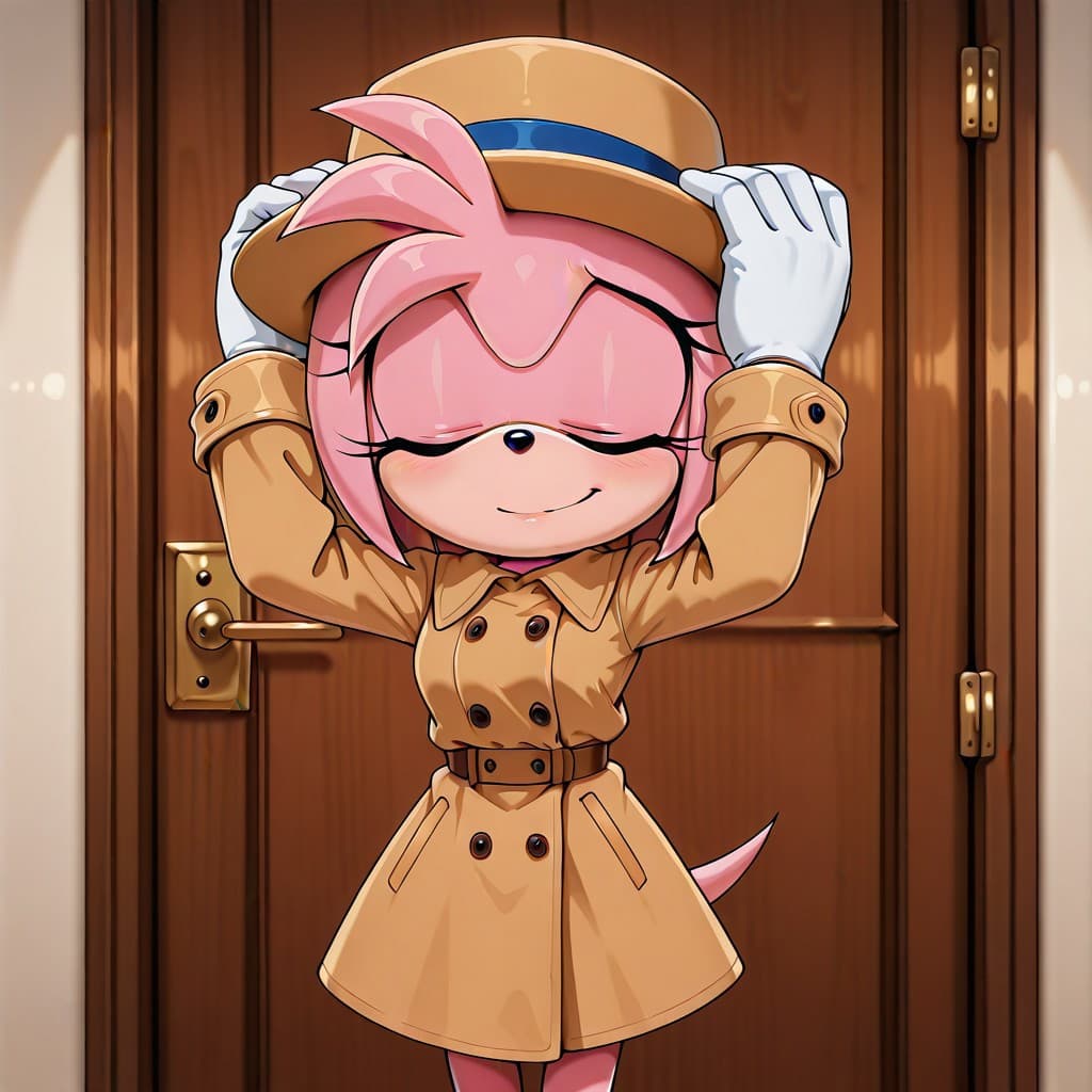 Amy Rose (NoobAI)