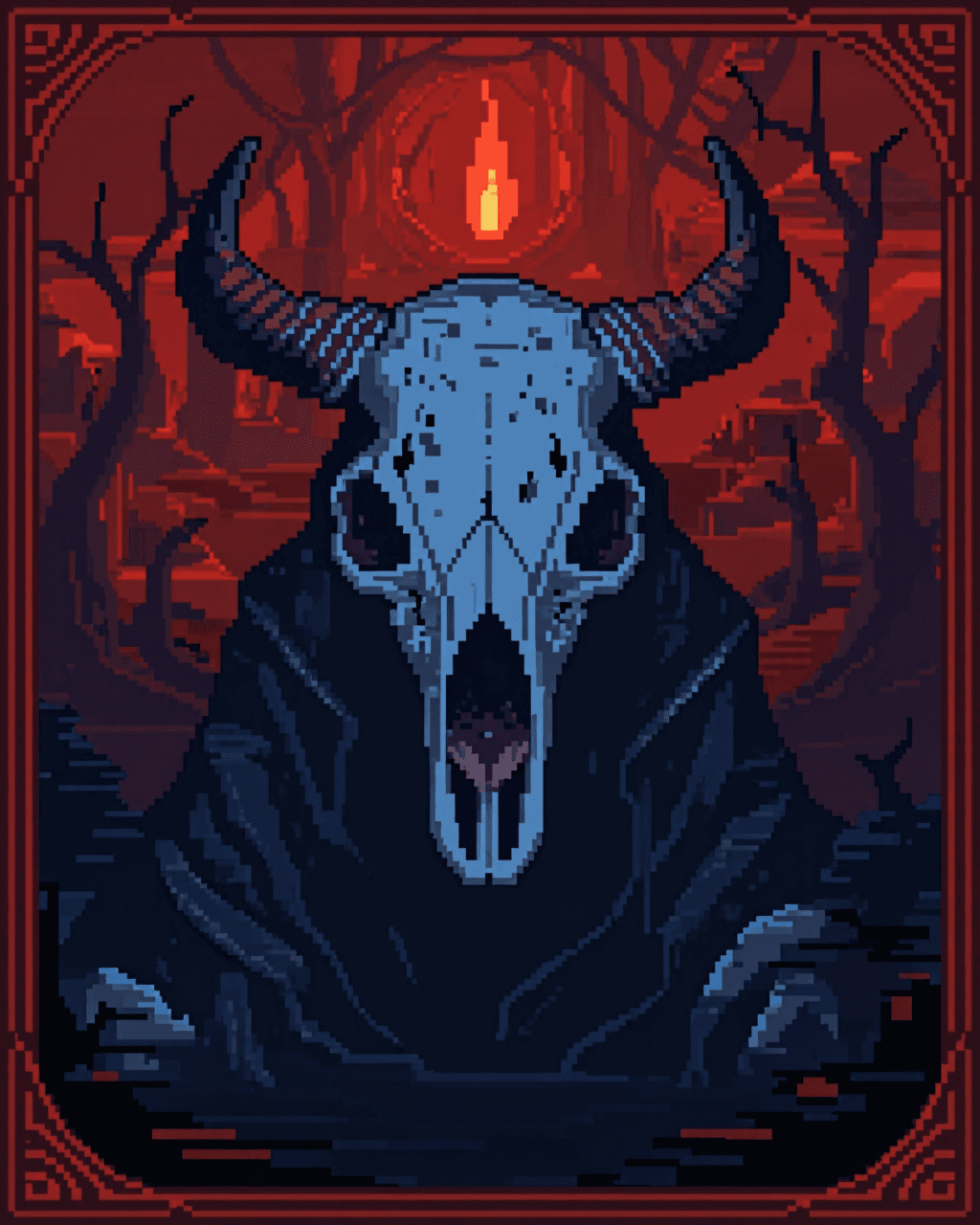 Trippy Pixel Art - Image 1