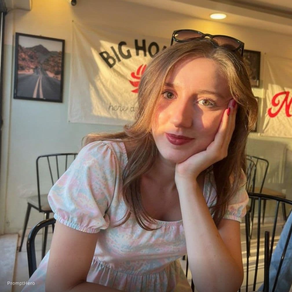 AI generated:  wearing bikini