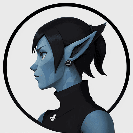 AI generated: avatar profile of the game channel called GameTouch, in a minimalist style with a simple background,...