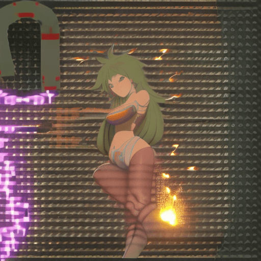 AI generated:  rnd1, goblin slayer, phanpix, 1boy, ahegao, armor, ass, blush, cave, clenched teeth, clitoris, clot...