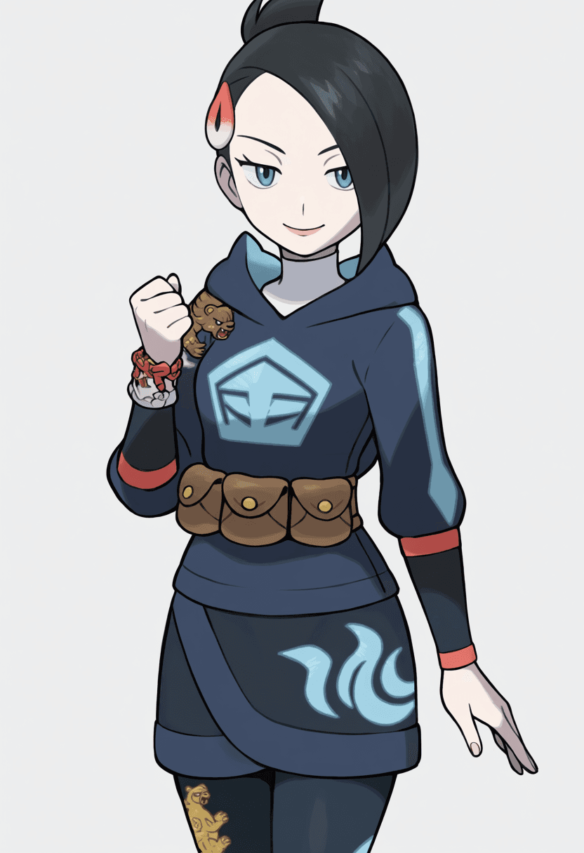 Mai: Obsidian Warden | ヨネ (Pokemon Legends: Arceus) [ANIMA & IL]