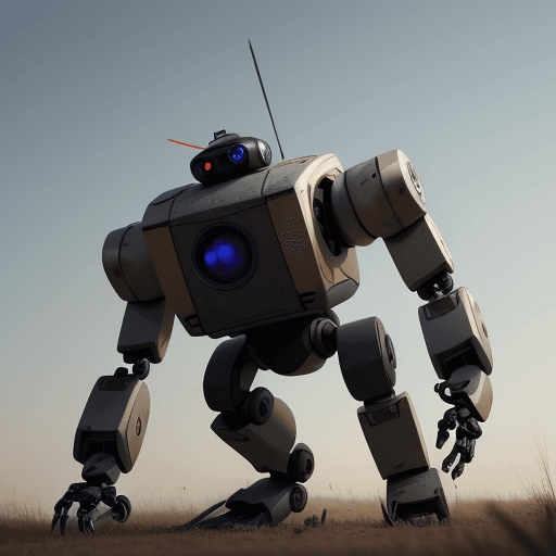 AI generated: Robots that hunt humans