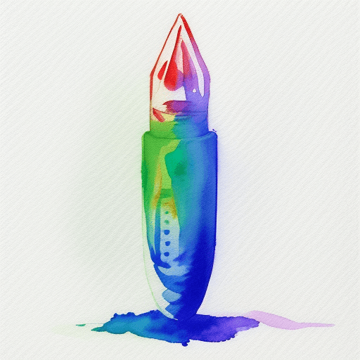 AI generated: peaccock art in watercolor