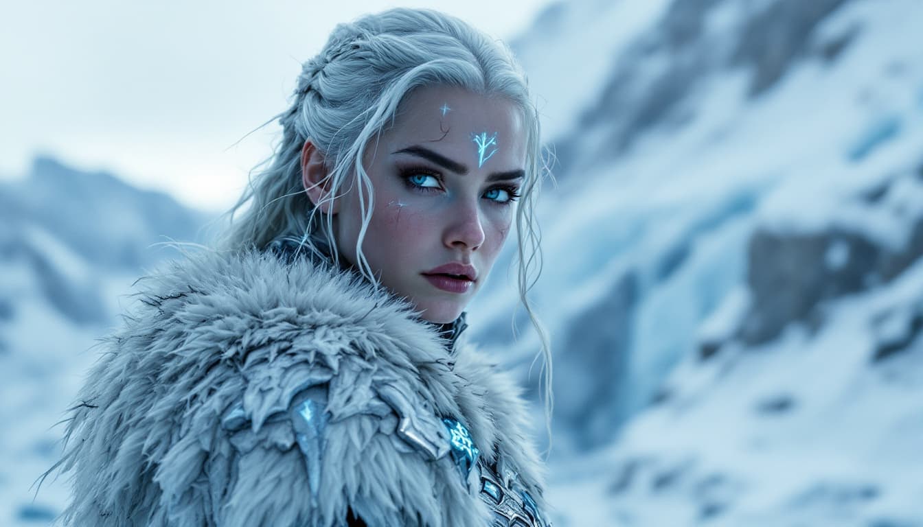 AI generated: 
Create a highly detailed, cinematic-quality image of Emilia Clarke as Daenerys Targaryen from Game ...