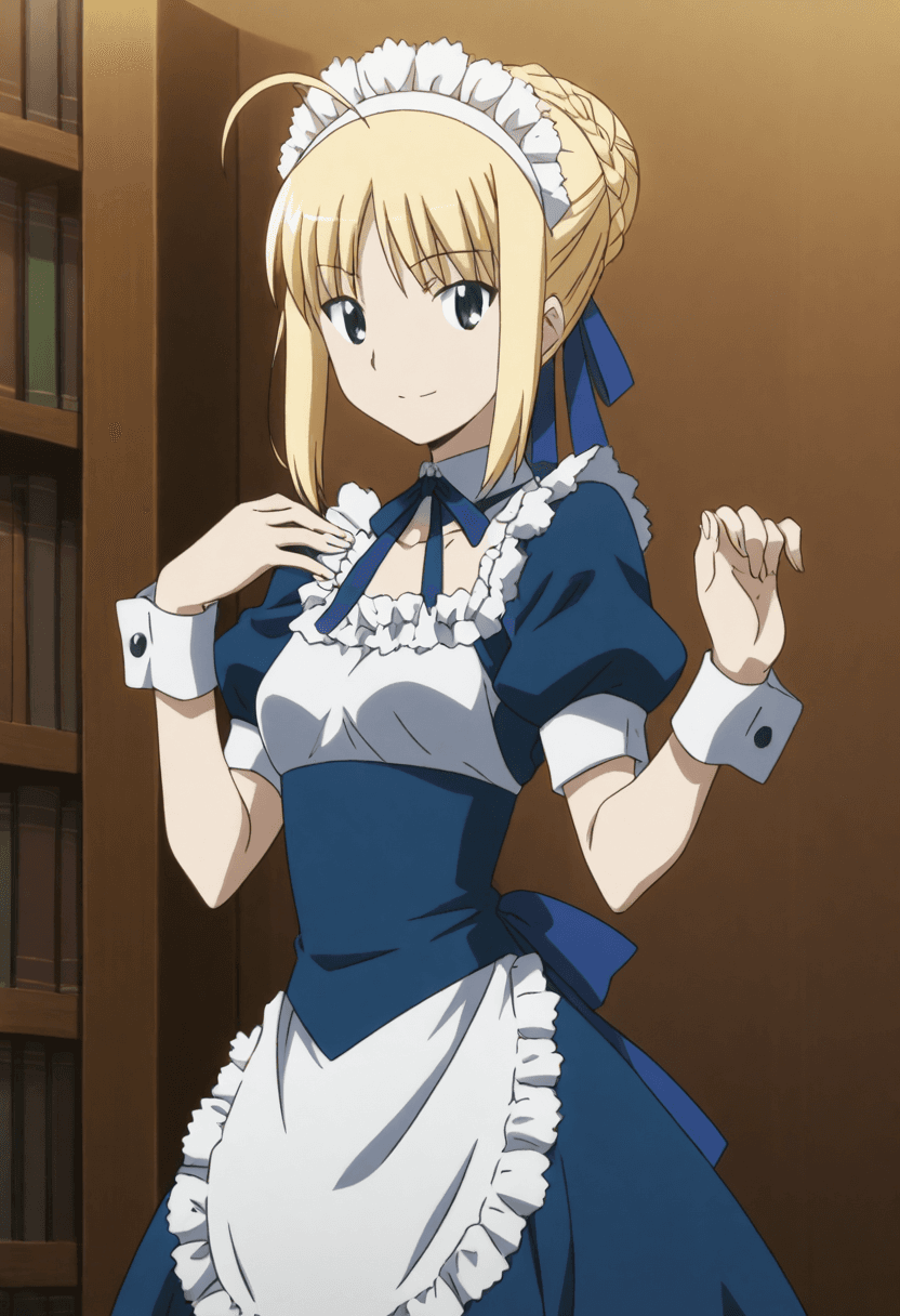 Artoria Pendragon (アルトリア・ペンドラゴン) / Saber (セイバー) - Fate/stay Night