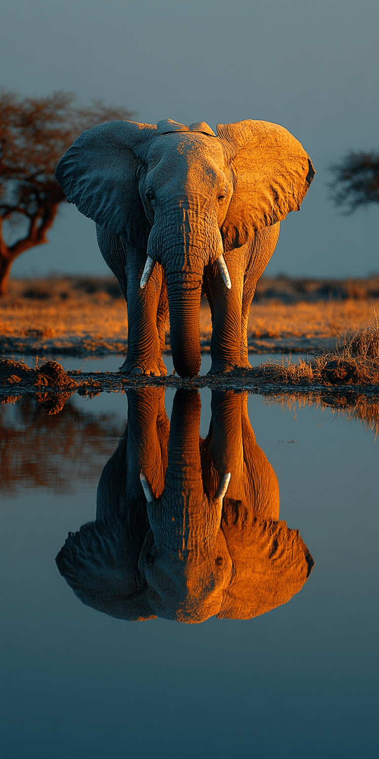 AI generated: national geographic photography, through the lens of Beverly Joubert --ar 1:2 --stylize 750 --v 6.1