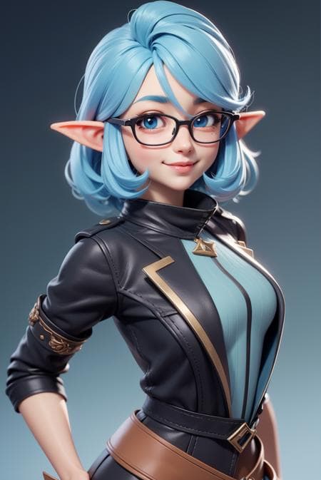 3D rendering style - Image 2