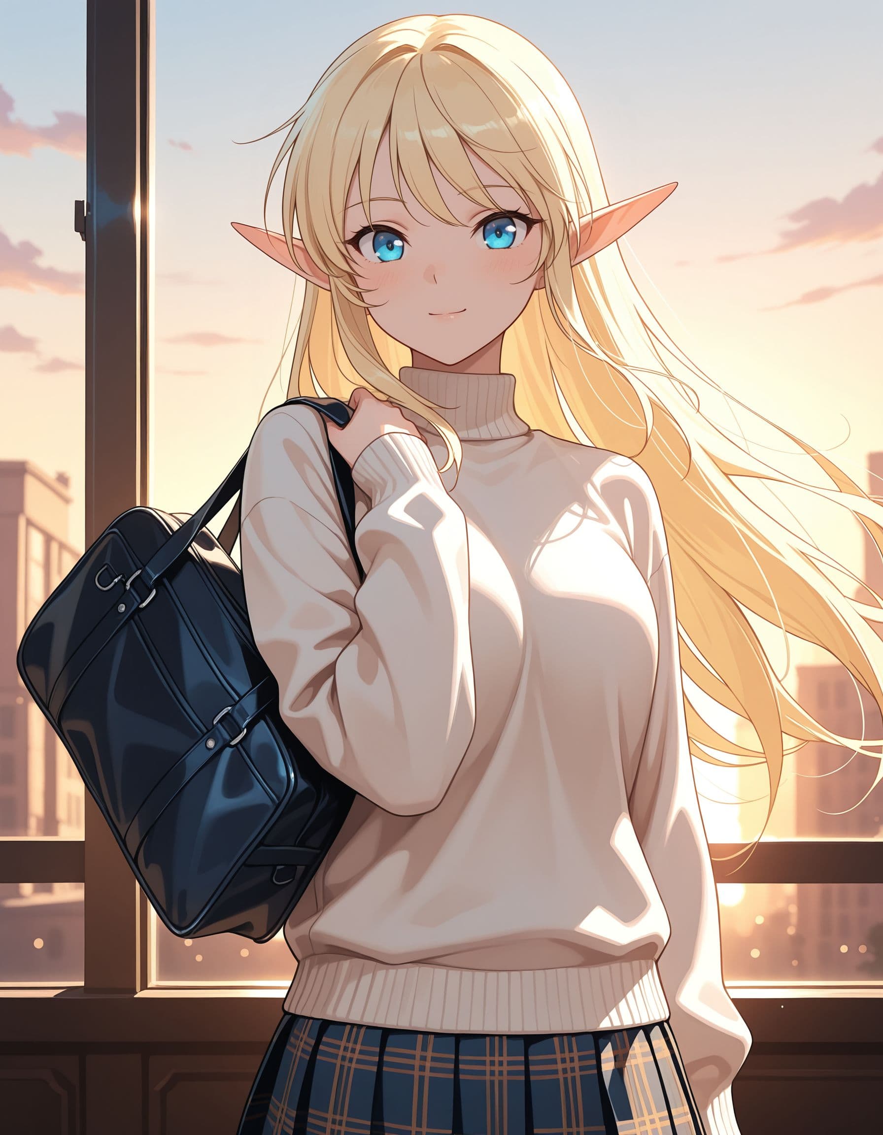 Deedlit from Record of Lodoss War [IllustriousXL]