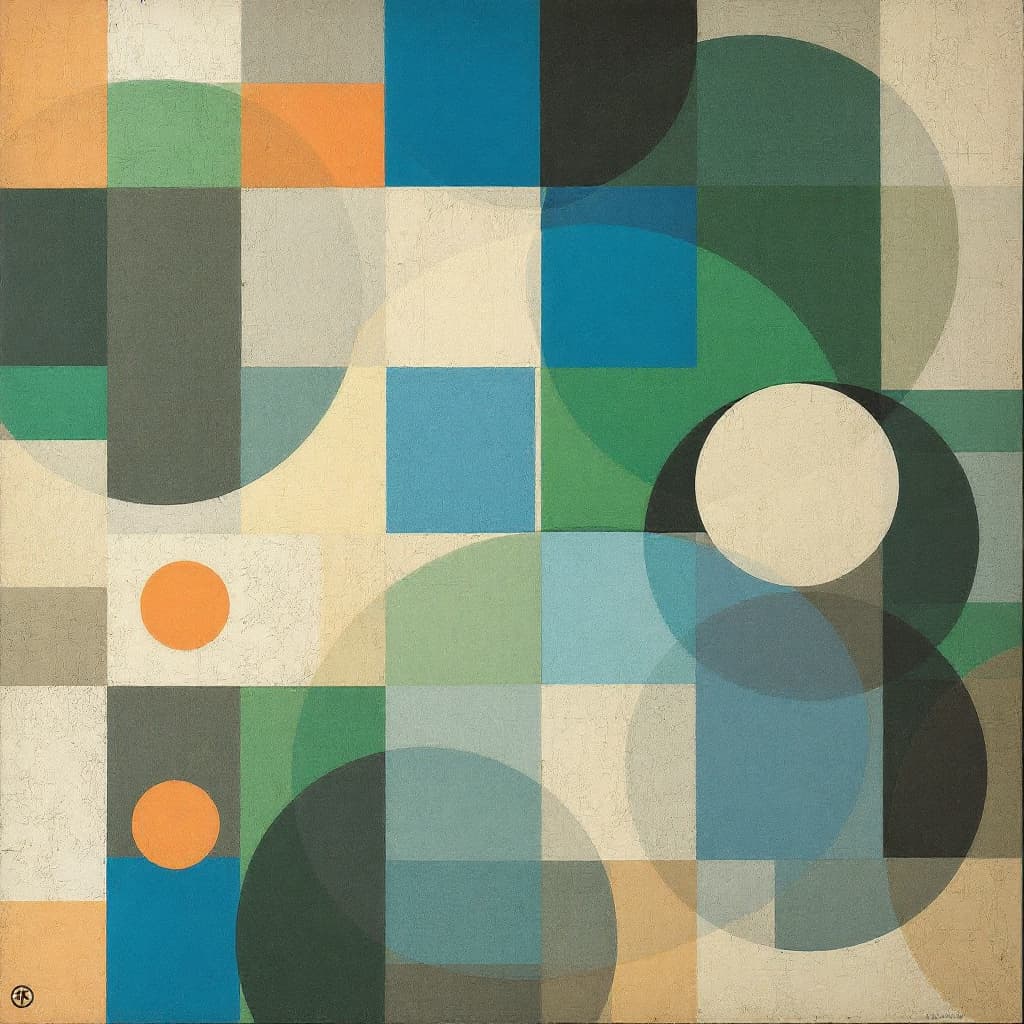 AI generated: high fashion, vogue, squares, flower pattern, 1967 --c 25 --no no ugly, deformed, noisy, blurry, dis...