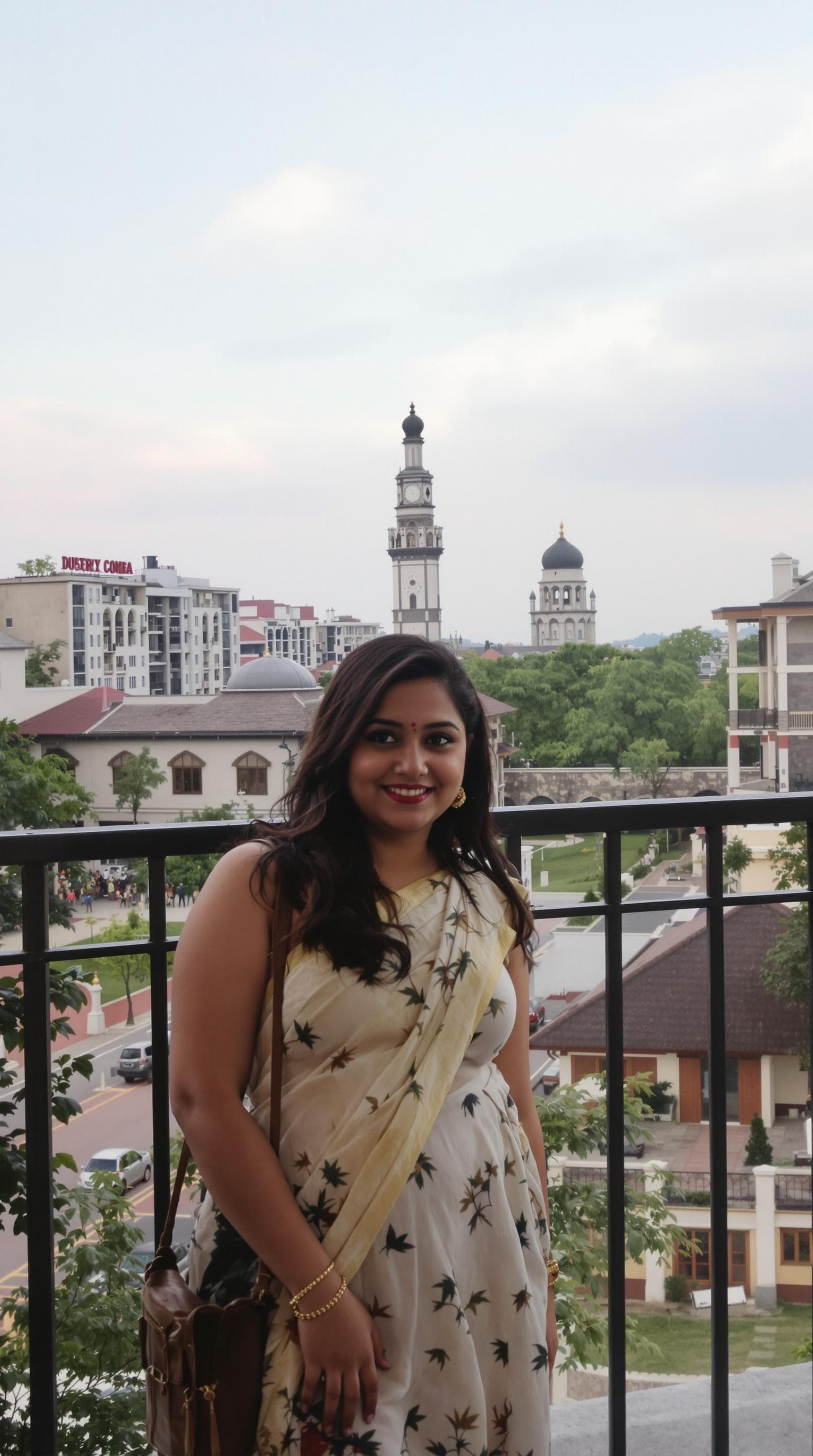 AI generated: 18-year-old Pakistani with medium breasts and a big bubble ass 