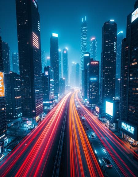 Zavy's Light Trails - Flux - Image 3
