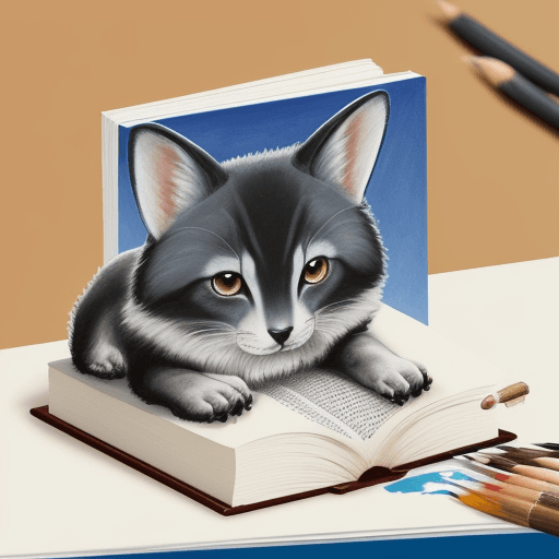 AI generated: PUEDES HACER UN LIBRO DE ANIMALES PARA PINTAR
